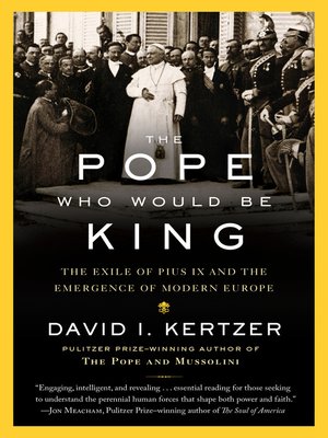 cover image of The Pope Who Would Be King
